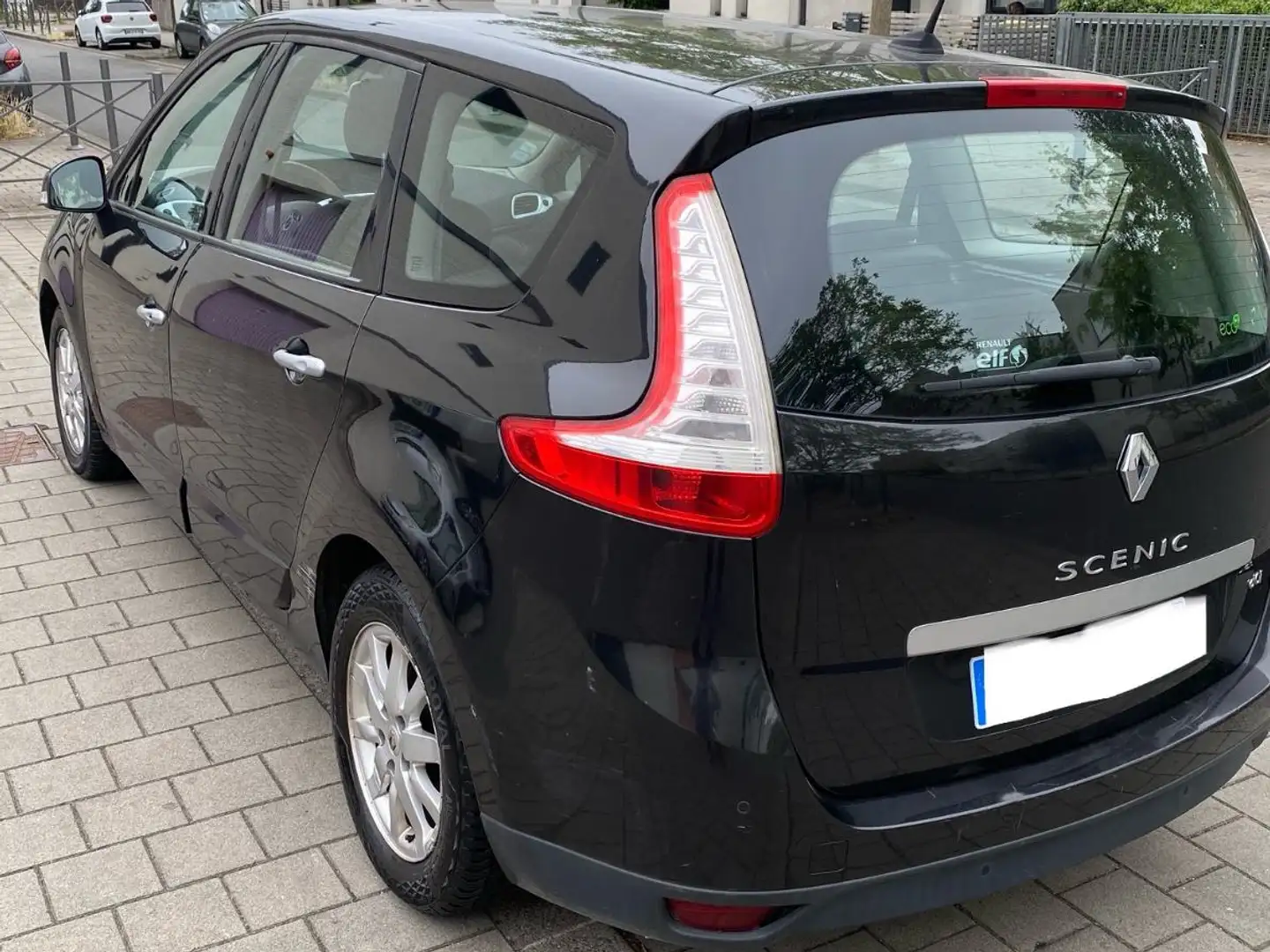 Renault Grand Scenic Grand Scénic III dCi 105 Carminat Tom Tom 7 pl Noir - 2