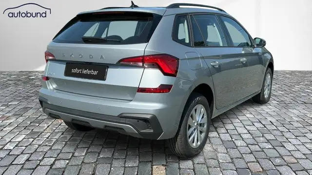 Skoda Kamiq view 3