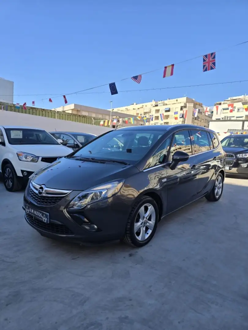 Opel Zafira 1.6CDTI S/S Excellence 134 Grau - 1