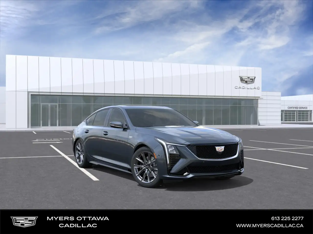 2026 Cadillac CT5-V