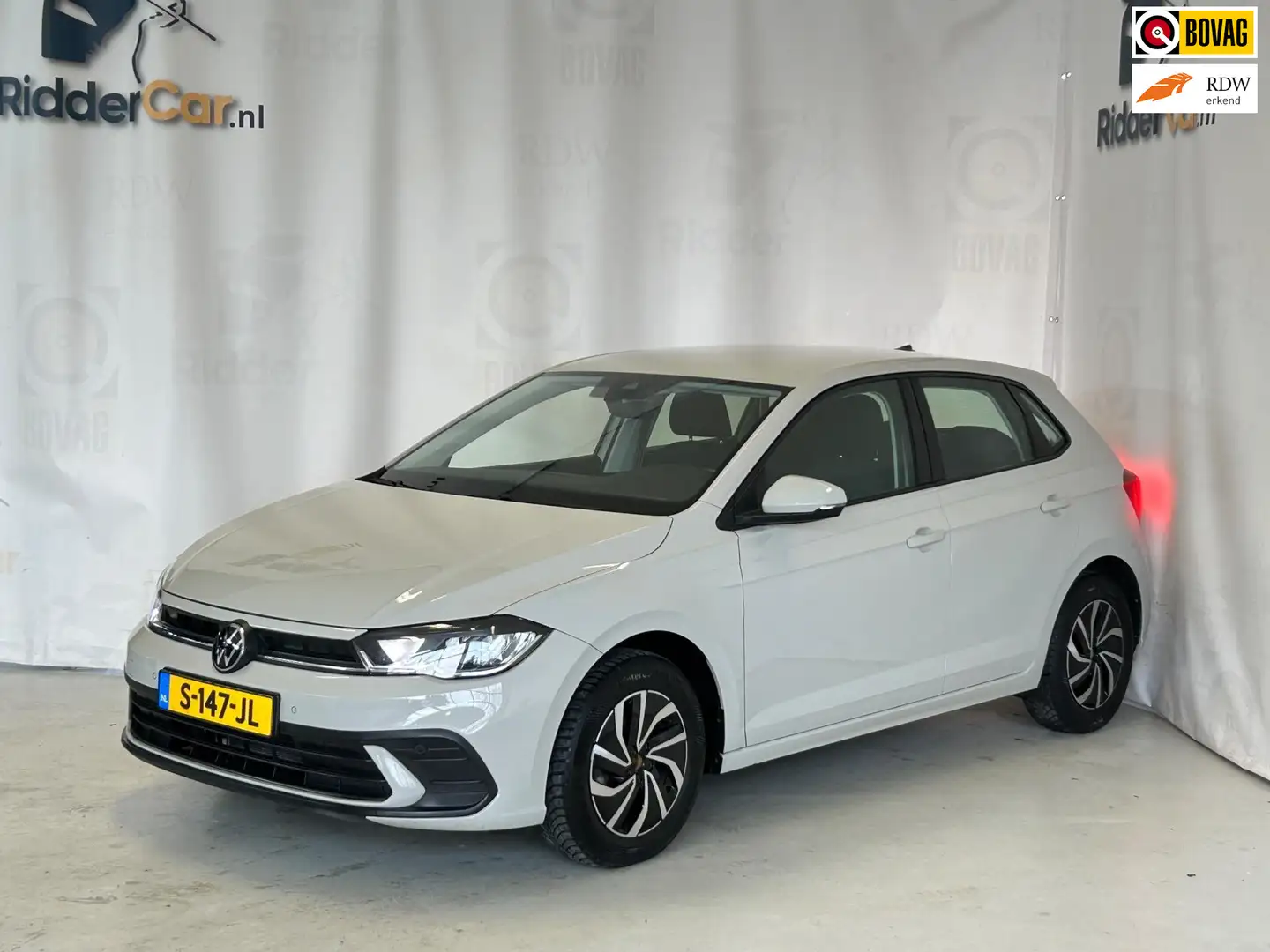 Volkswagen Polo 1.0 TSI Life|GARANTIE|ADAP CRUISE|LED|BLUETOOTH|PA Grijs - 1