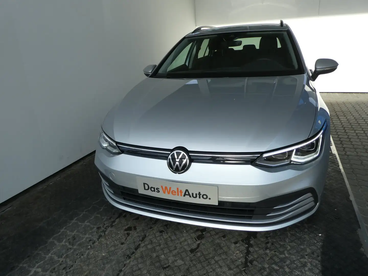 Volkswagen Golf Variant Life TDI DSG Silber - 2
