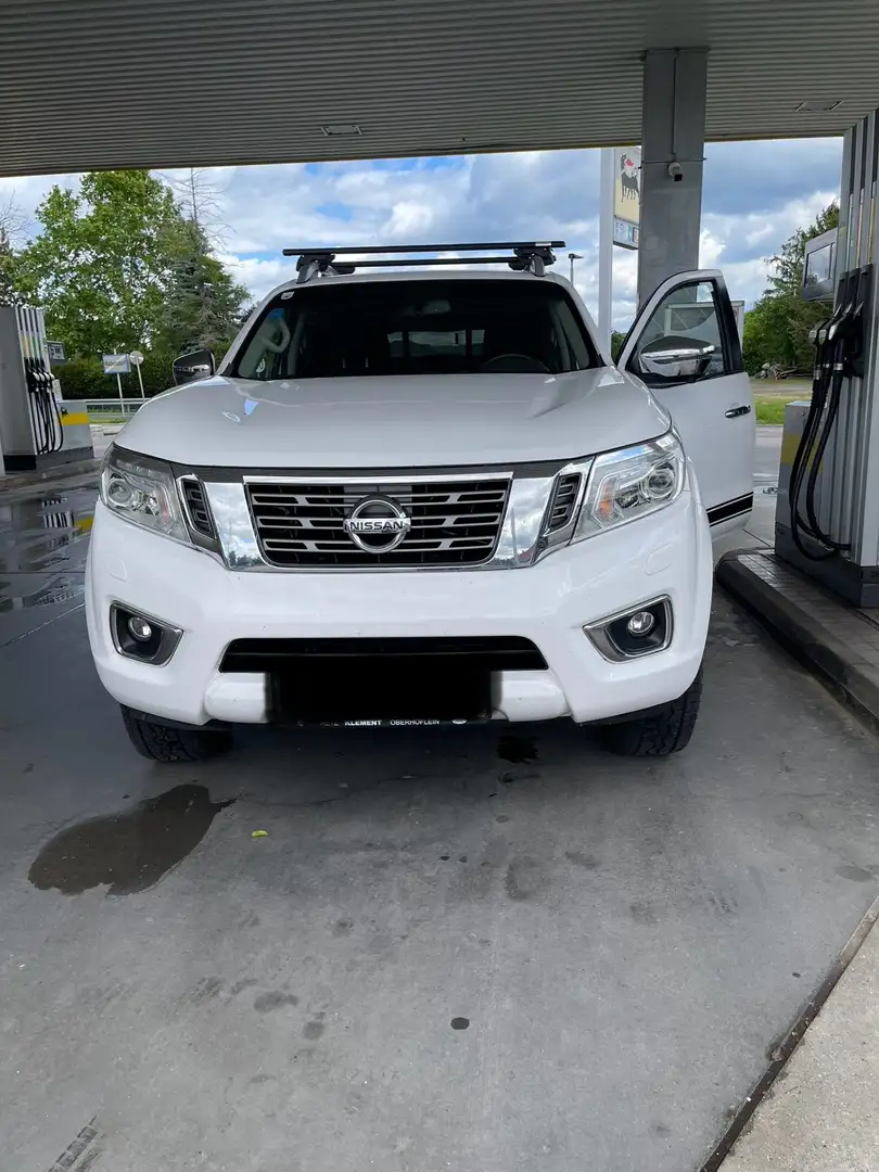 Nissan Navara NP300 Weiß - 1