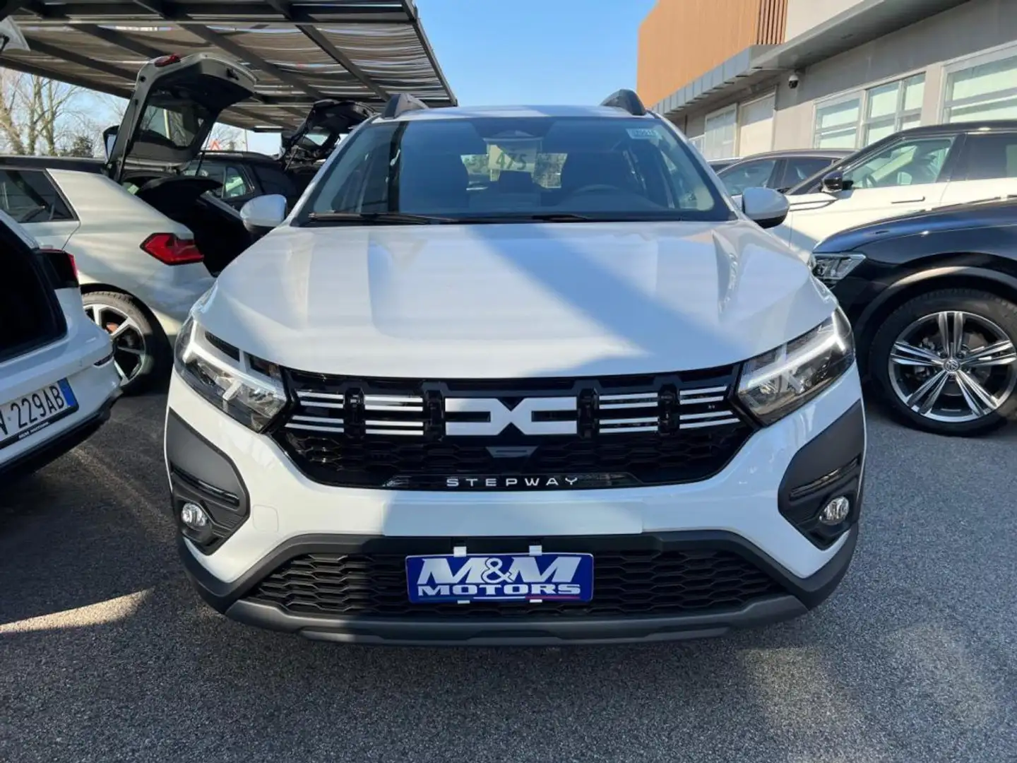 Dacia Sandero Stepway 1.0 TCe GPL Expression #VARI COLORI Weiß - 2