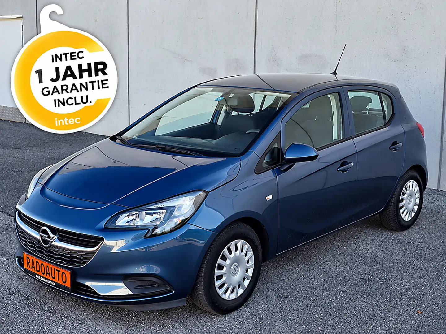 Opel Corsa 1,2 Ecotec Cool&Sound | ÖAMTC PICKERL | PARKSEN... Blau - 1