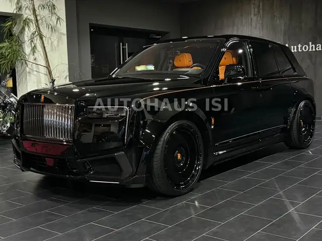 Rolls-Royce Cullinan Series II BLACK BADGE NOVITEC OVERDOSE