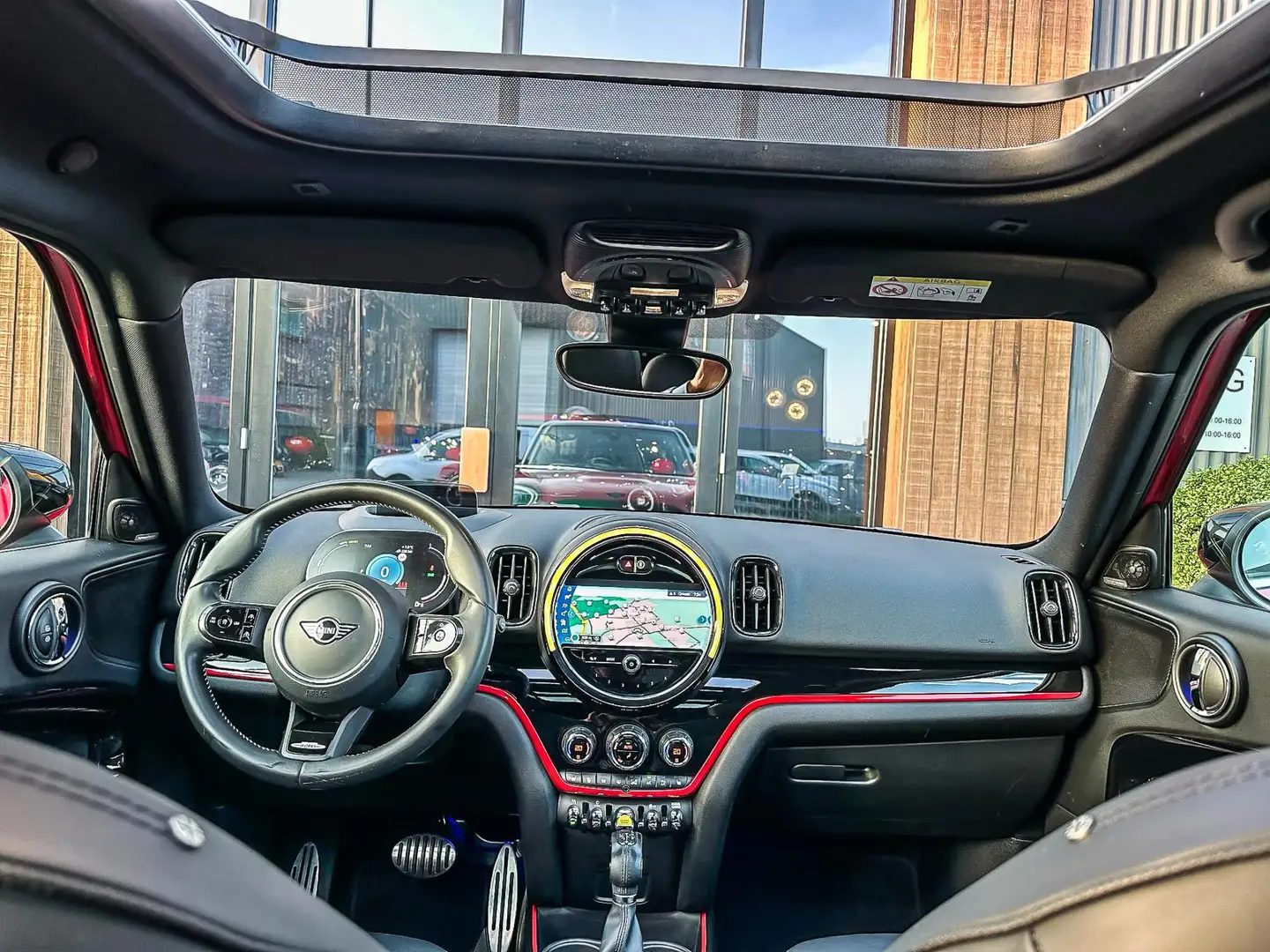 MINI Cooper S Countryman Mini 2.0 E ALL4 John Cooper Works 220PK/Pano/Camer Rood - 2