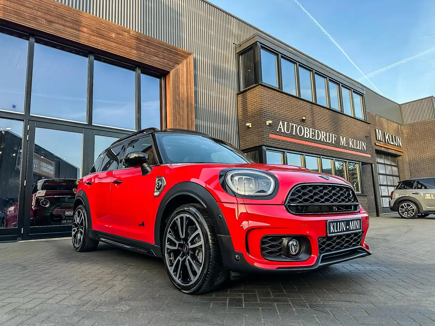 MINI Cooper S Countryman Mini 2.0 E ALL4 John Cooper Works 220PK/Pano/Camer Rood - 1
