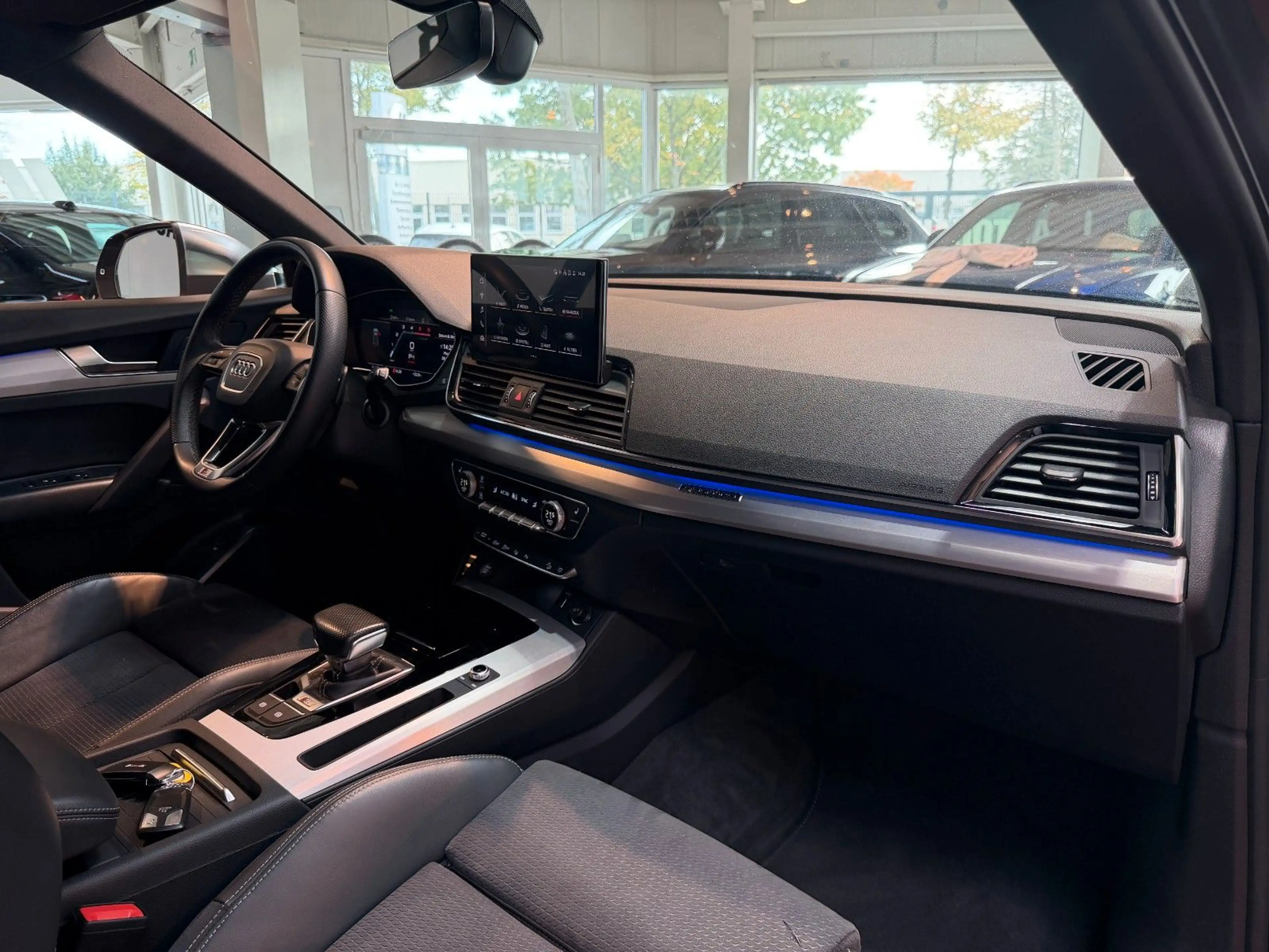 Audi SQ5 TDI Sportback quattro tiptronic *MATRIX* — photo 10