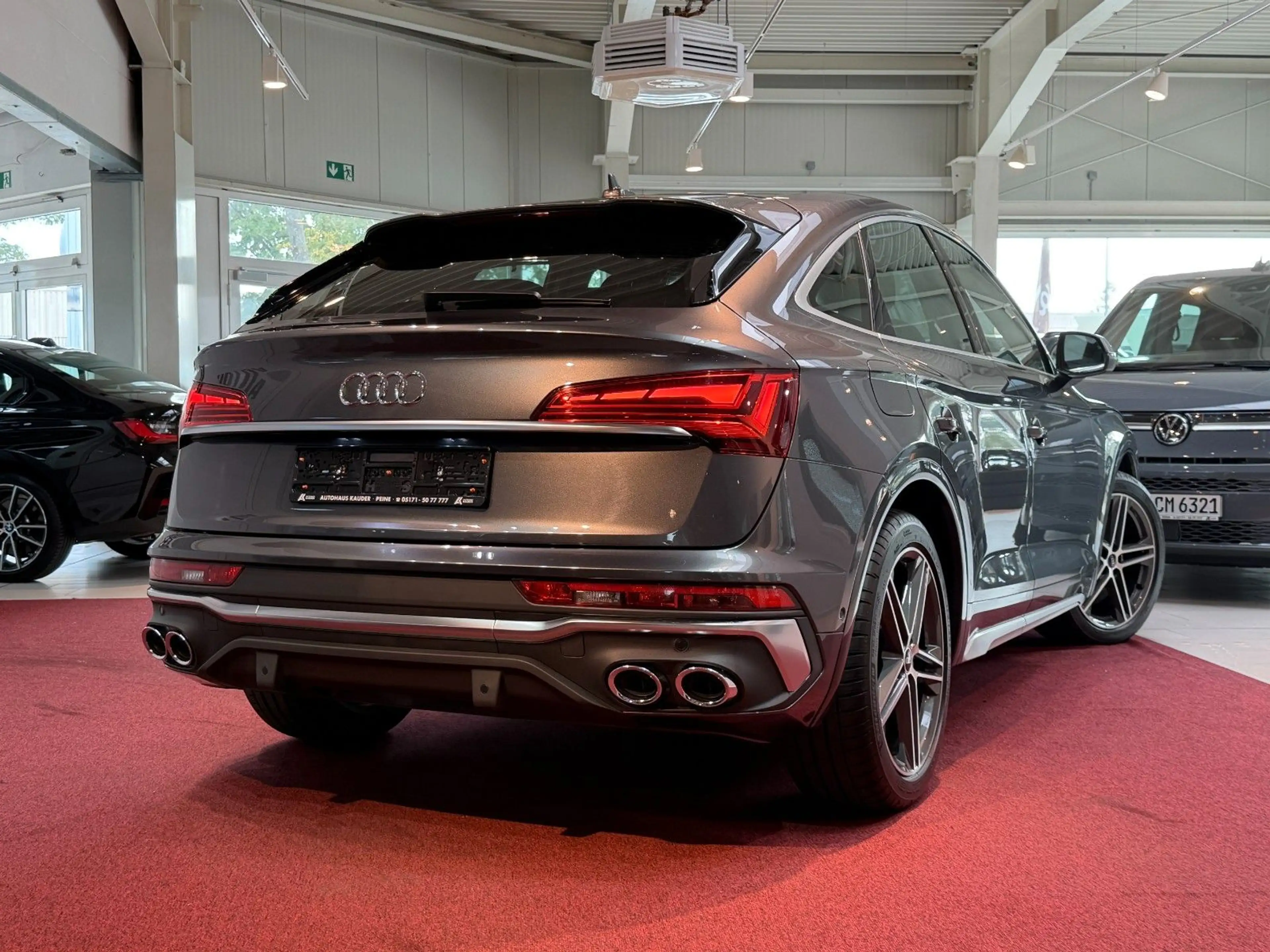 Audi SQ5 TDI Sportback quattro tiptronic *MATRIX* — photo 4