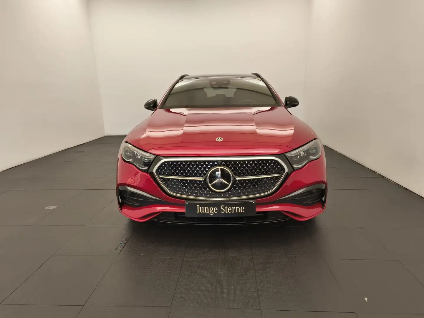 Mercedes-Benz E 300 E 300 T de 4M AMG Premium Plus Superscreen Airmatic Rot - 2