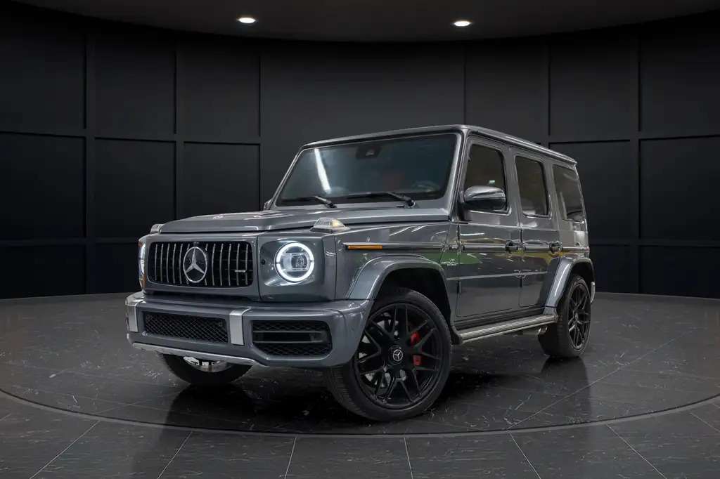 2021 Mercedes-Benz G-Class G 63 AMG — снимка 1