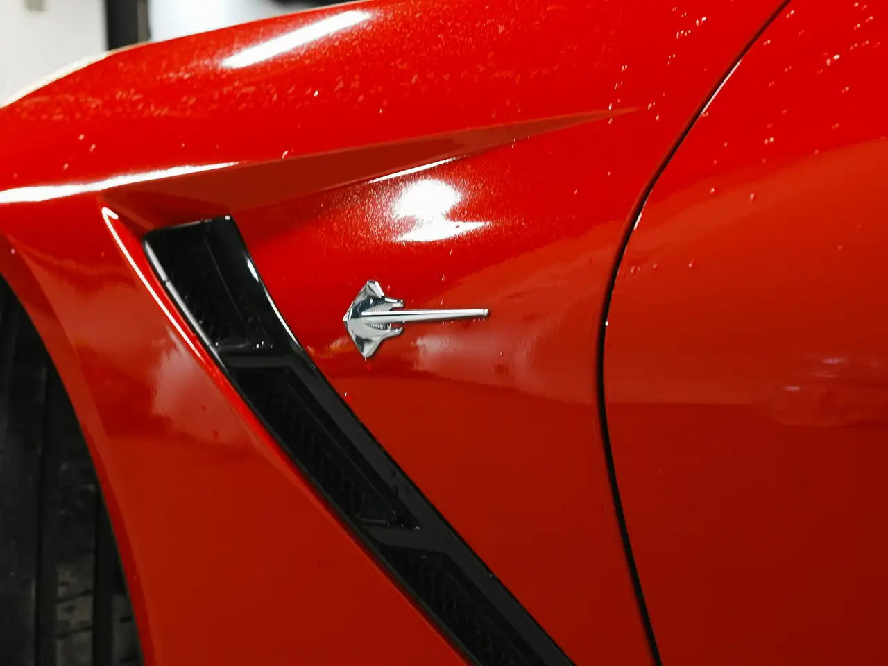 Chevrolet Corvette снимка Chevrolet Corvette