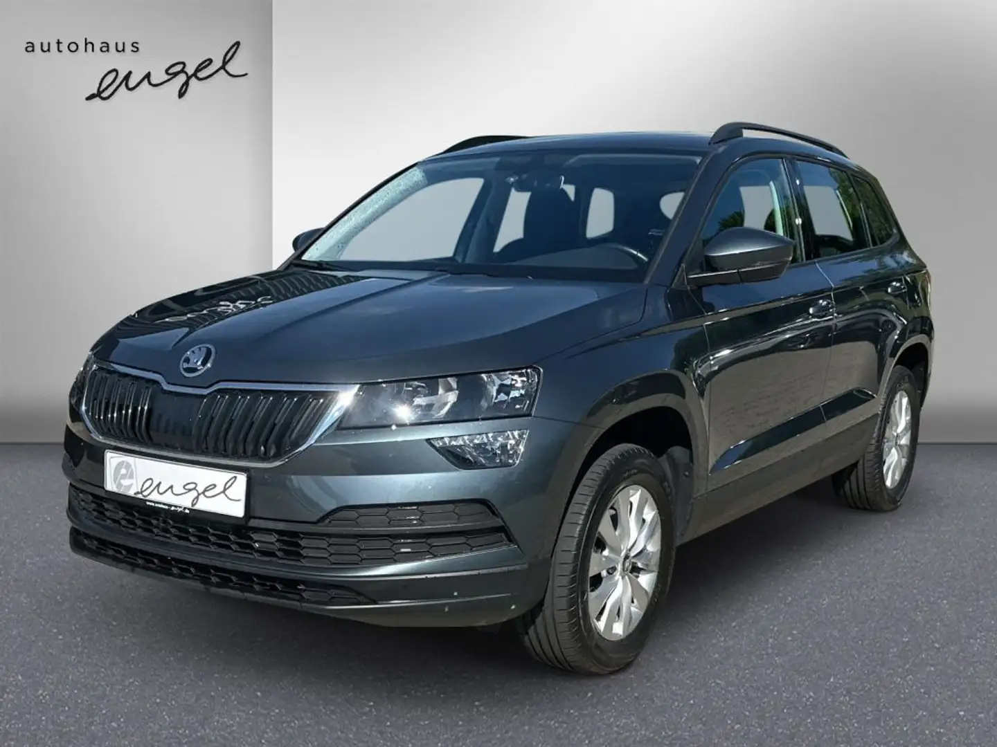 Skoda Karoq Karoq 1.5 TSI ACT Ambition,KLIMA,NAVI,ALU,SH,TEMPO Grau - 1