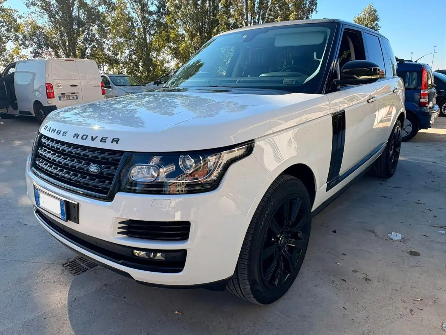 Land Rover Range Rover AUTOBIOGRAPHY 3.0 HEV SDV6 292cv Bianco - 2