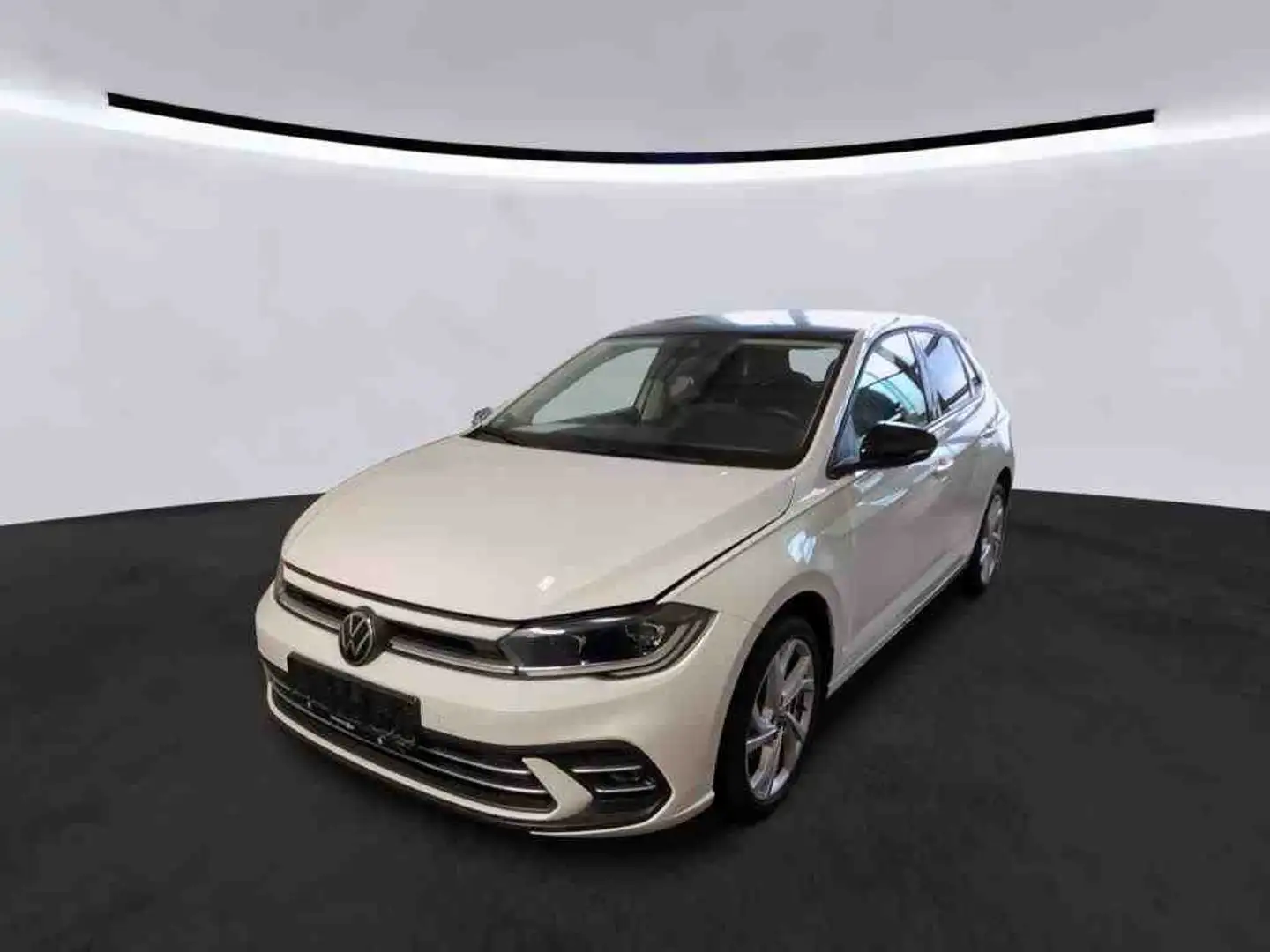 Volkswagen Polo 1.0 TSI DSG STYLE*NAVI*IQ.LIGHT*KAMERA*ACC* Weiß - 2