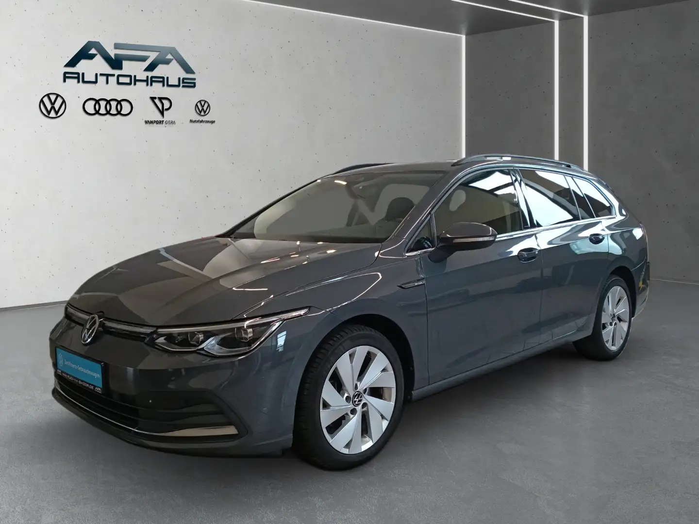 Volkswagen Golf Variant Golf VIII Variant 2.0 TDI Style DSG LED+*Navi*ACC Grau - 2