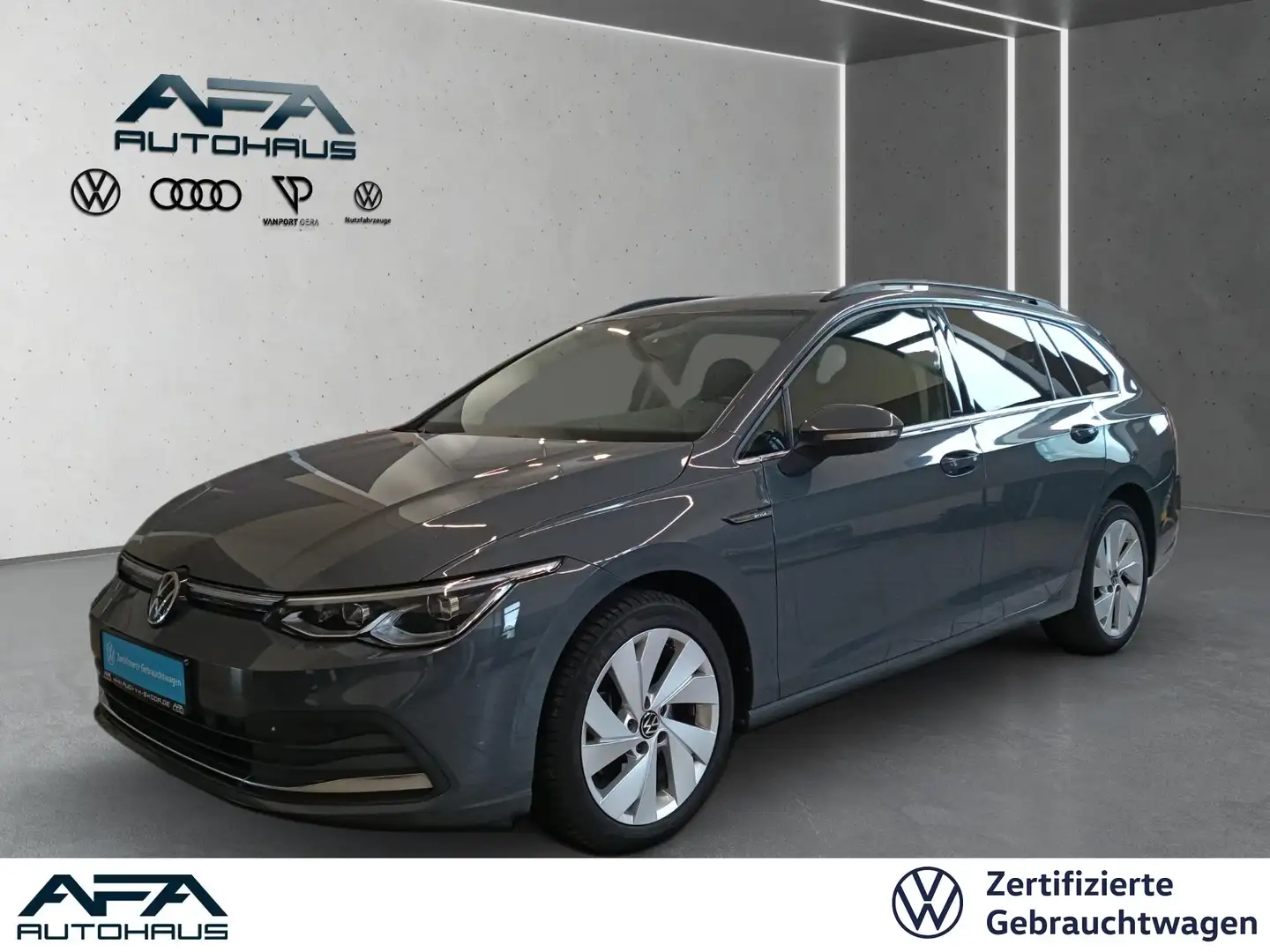 Volkswagen Golf Variant Golf VIII Variant 2.0 TDI Style DSG LED+*Navi*ACC Grau - 1