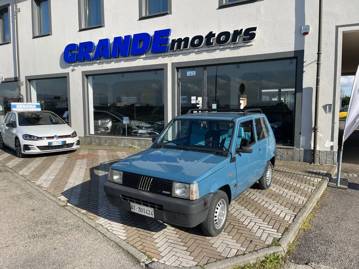 Fiat Panda Fiat Panda 750 del 1990 - 1