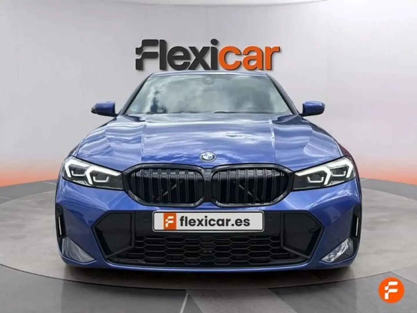 BMW 320 320d Auto. Azul - 2