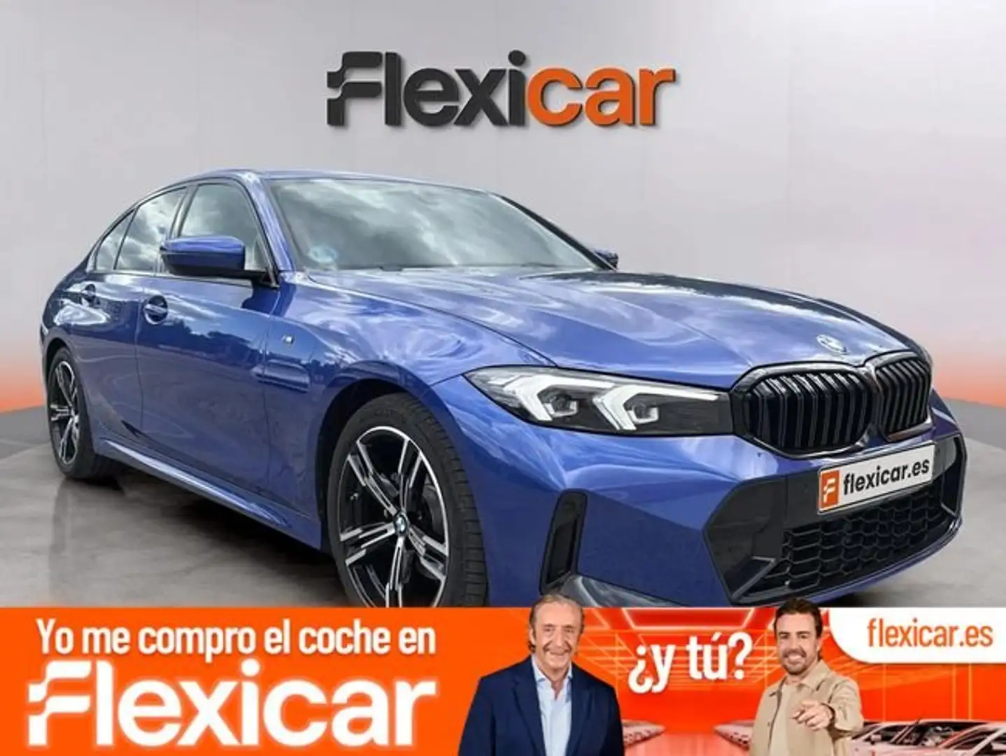BMW 320 320d Auto. Azul - 1