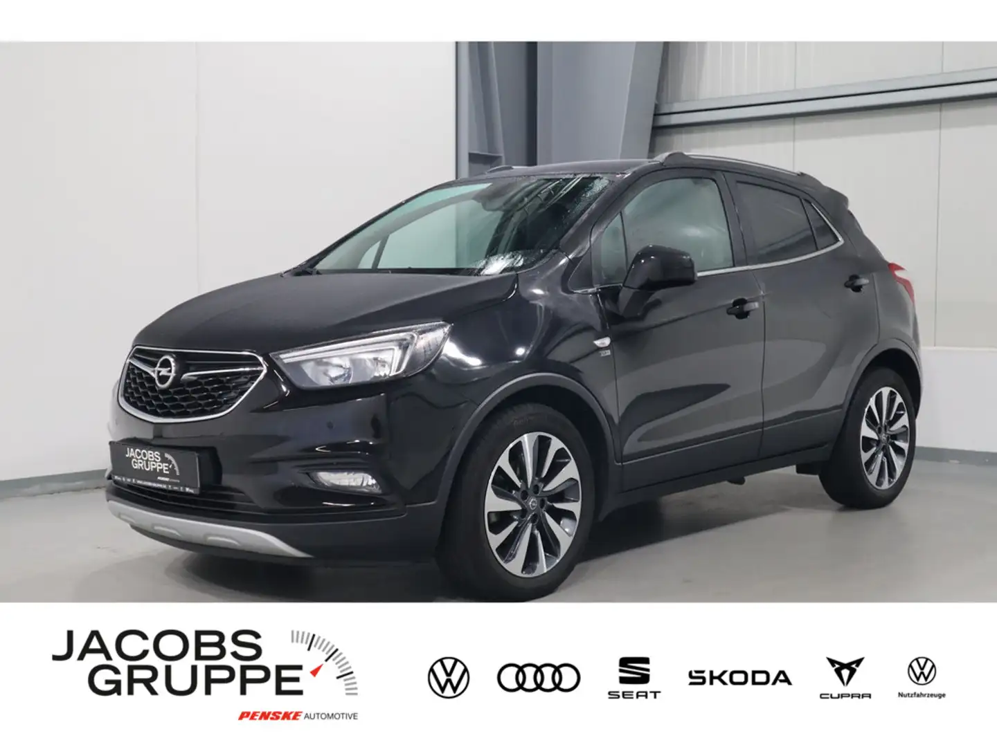 Opel Mokka X 1.4 16V Turbo Klima*Tempomat*RFK 120 Jahre Negro - 1
