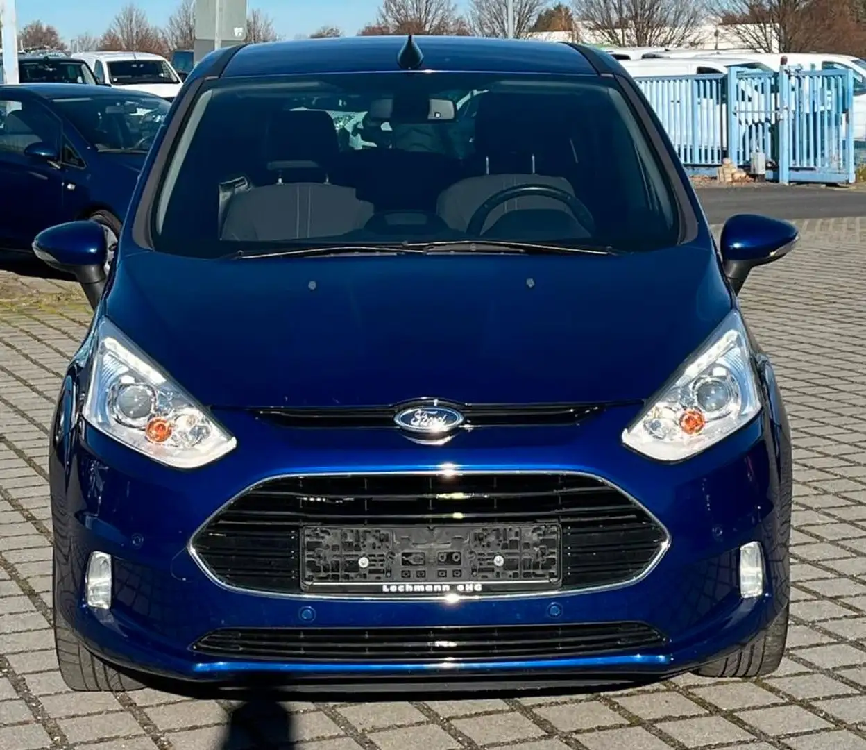 Ford B-Max B-MAX Titanium Blau - 2
