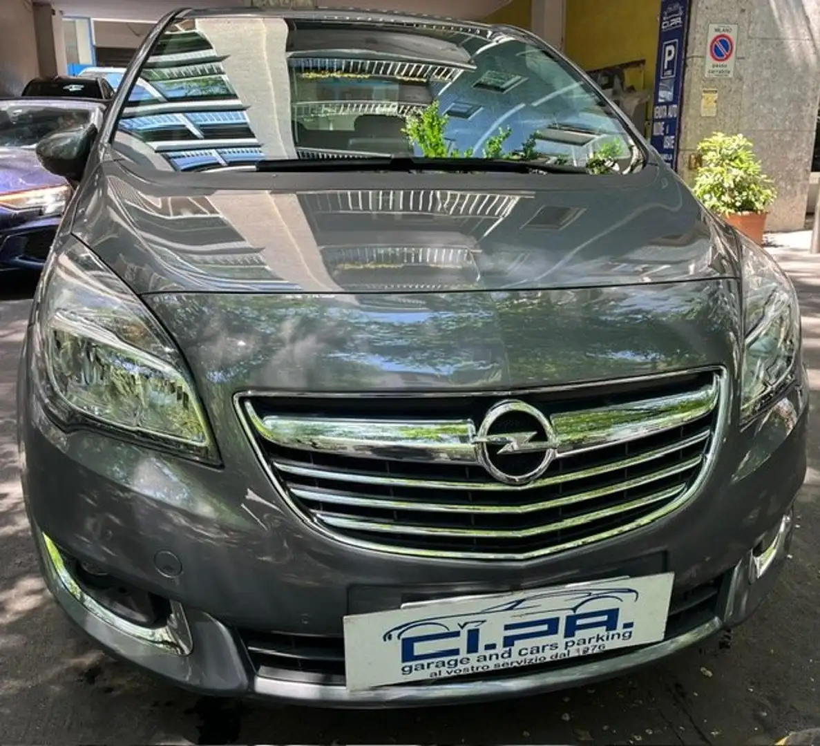 Opel Meriva Meriva 1.4 t Cosmo 120cv Grijs - 2