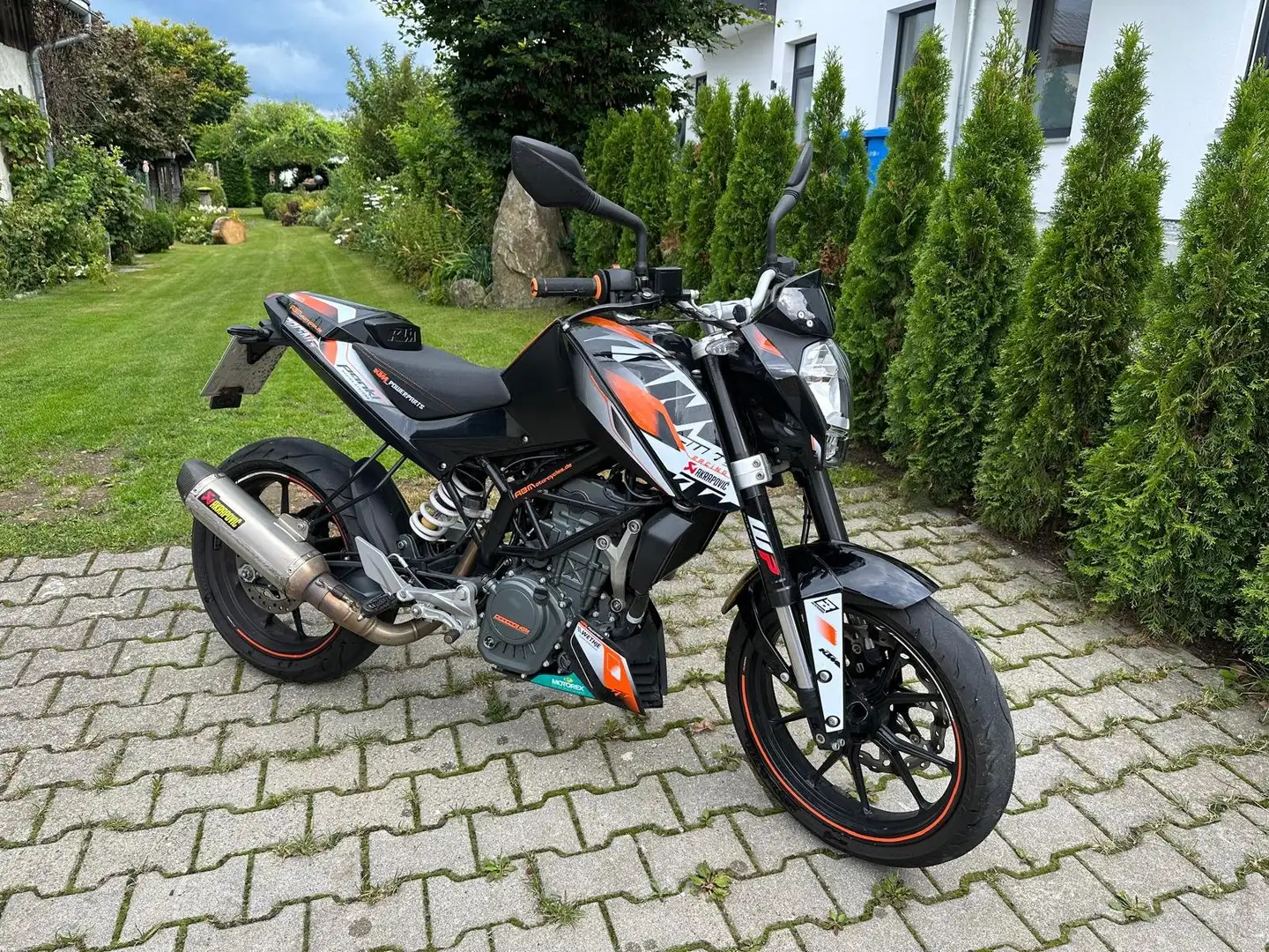KTM 125 Duke 125 Duke ABS, ABM Edition Fekete - 1