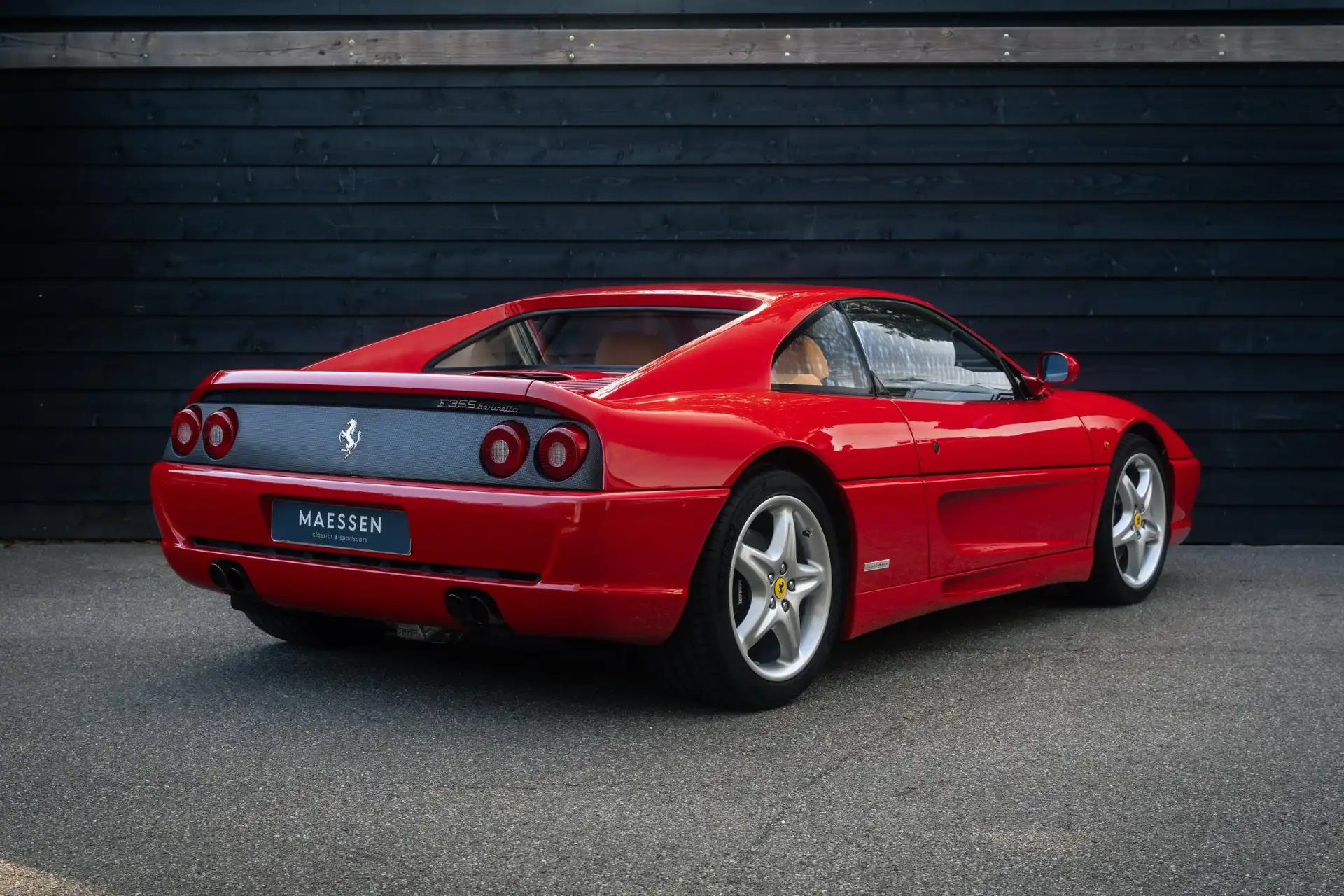 페라리 F355 1997 빨강 사진 8