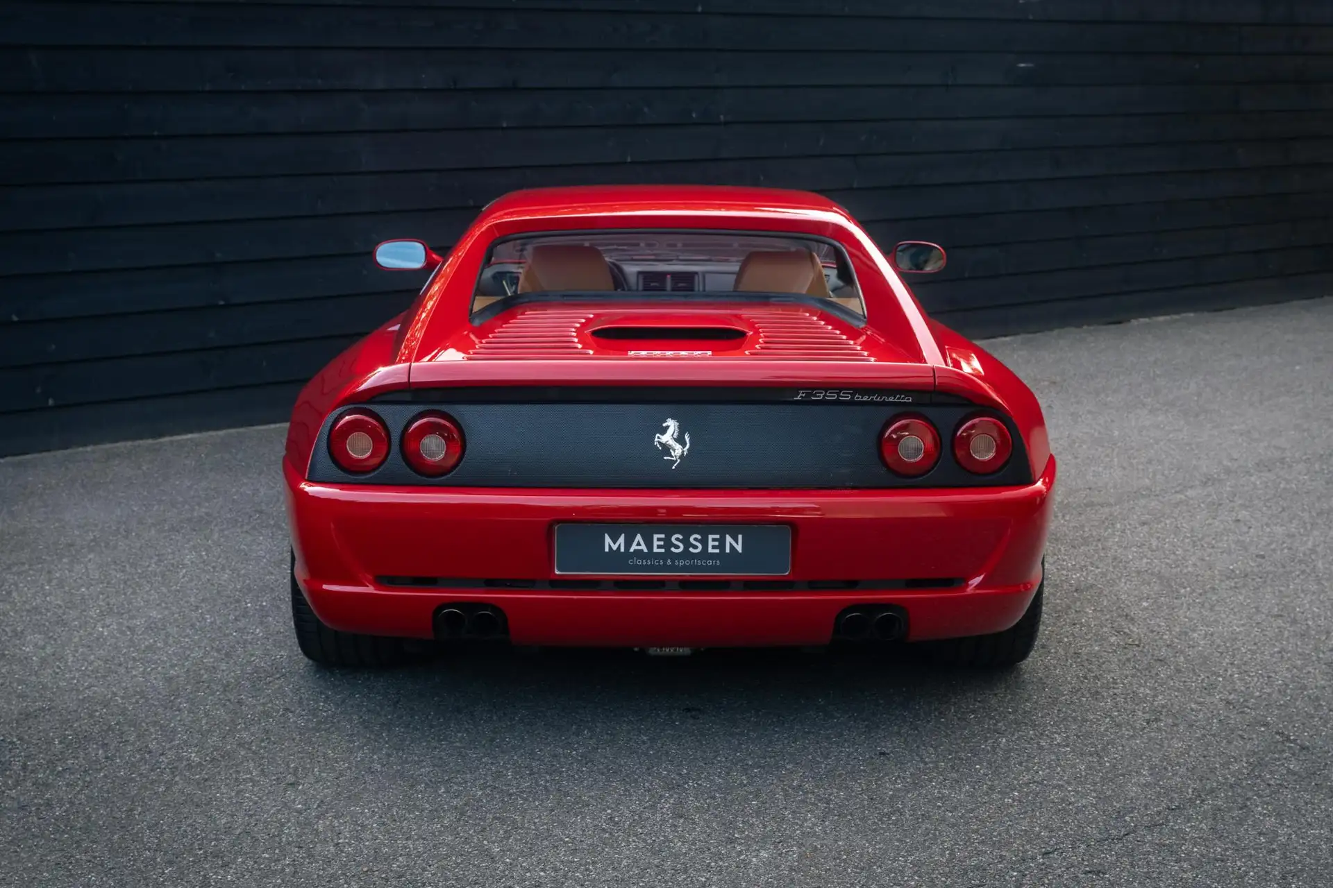 페라리 F355 1997 빨강 사진 2