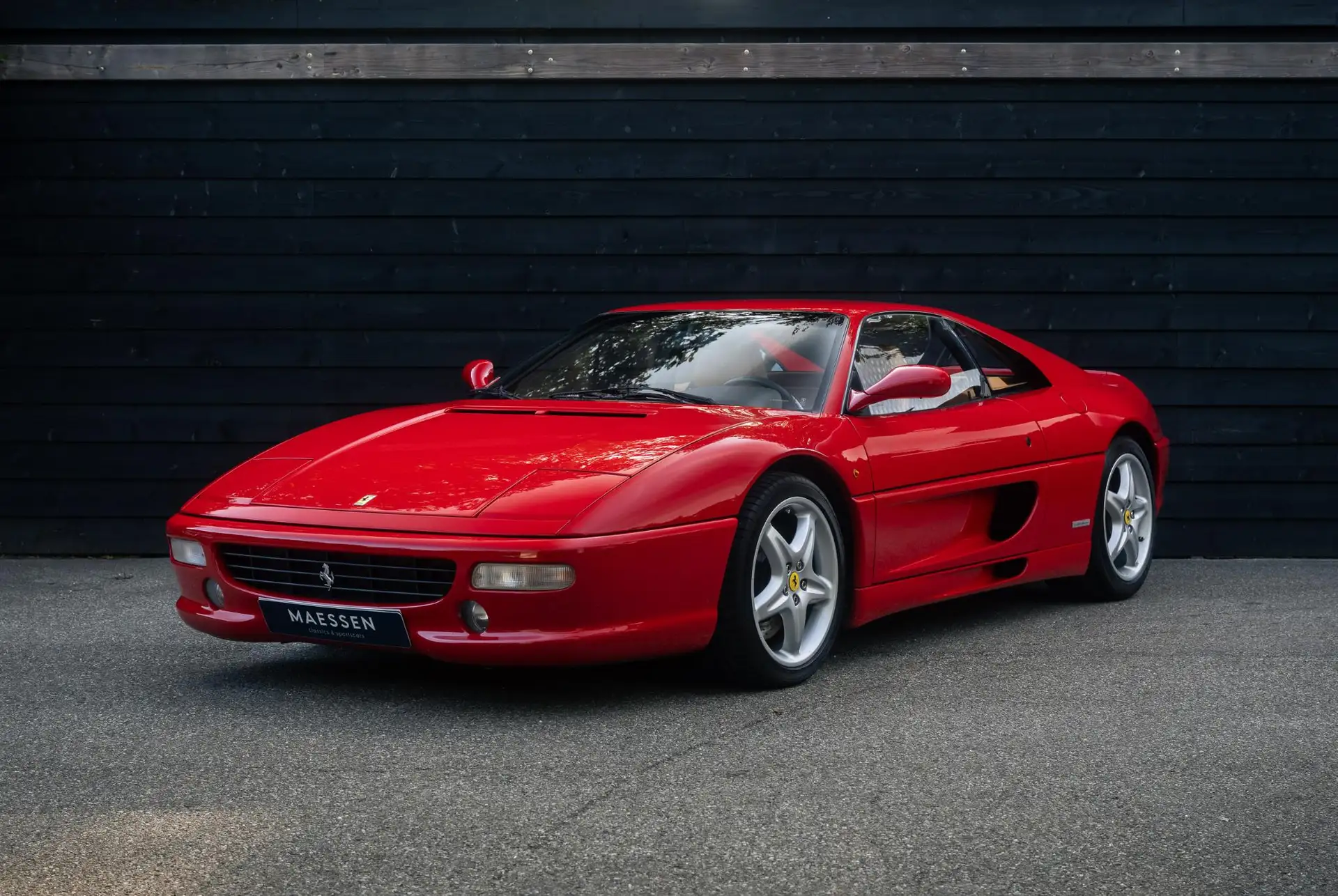 페라리 F355 1997 빨강 사진 1