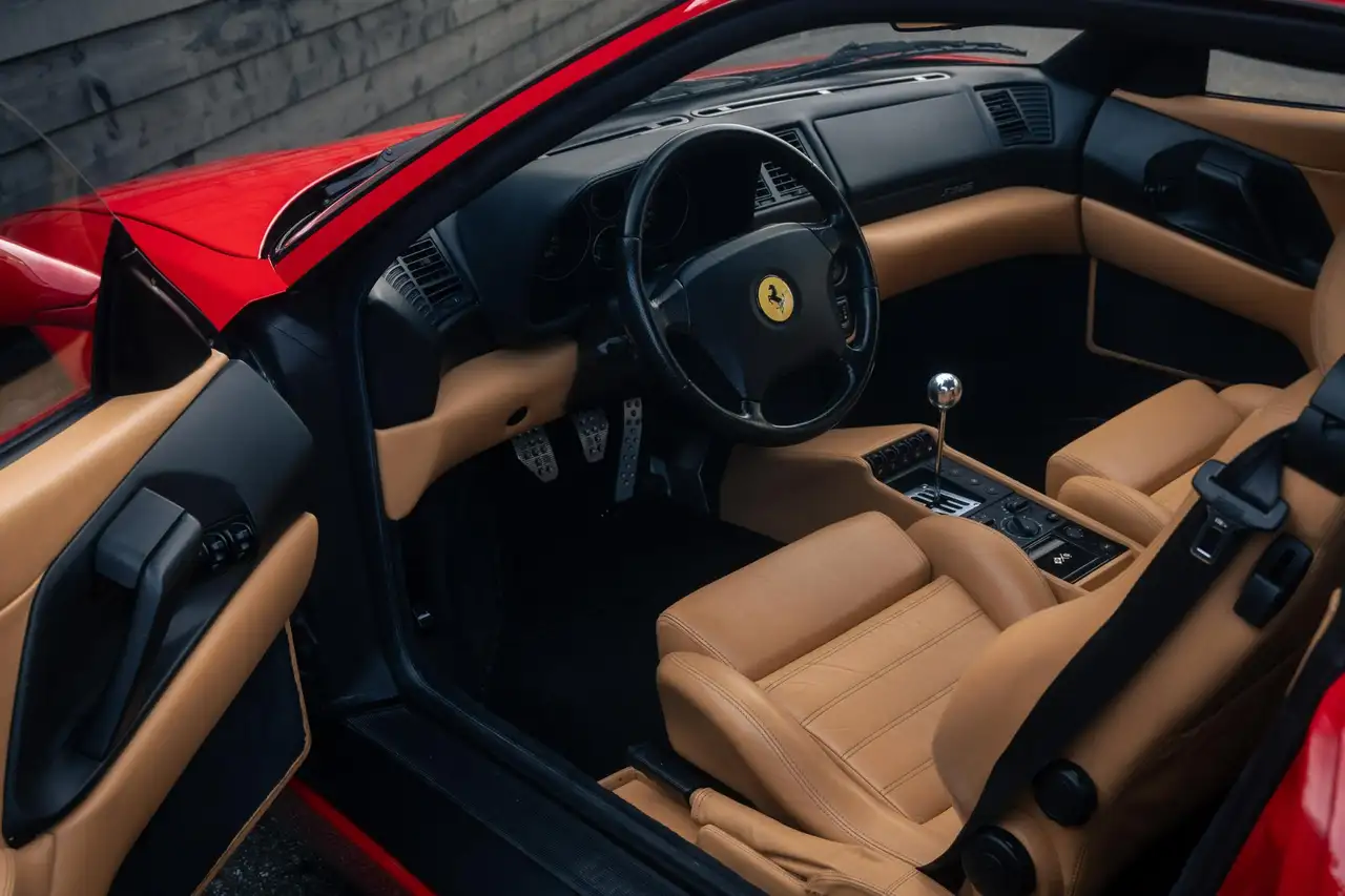 Ferrari F355 F 355 Berlinetta - Zwitserse auto - Top conditie!, foto 4