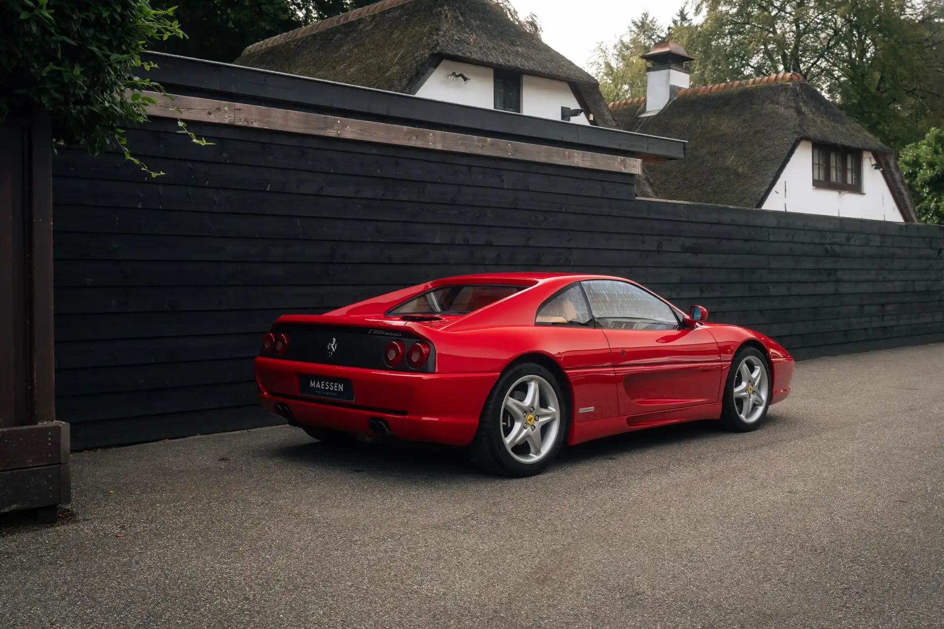 페라리 F355 1997 빨강 사진 7
