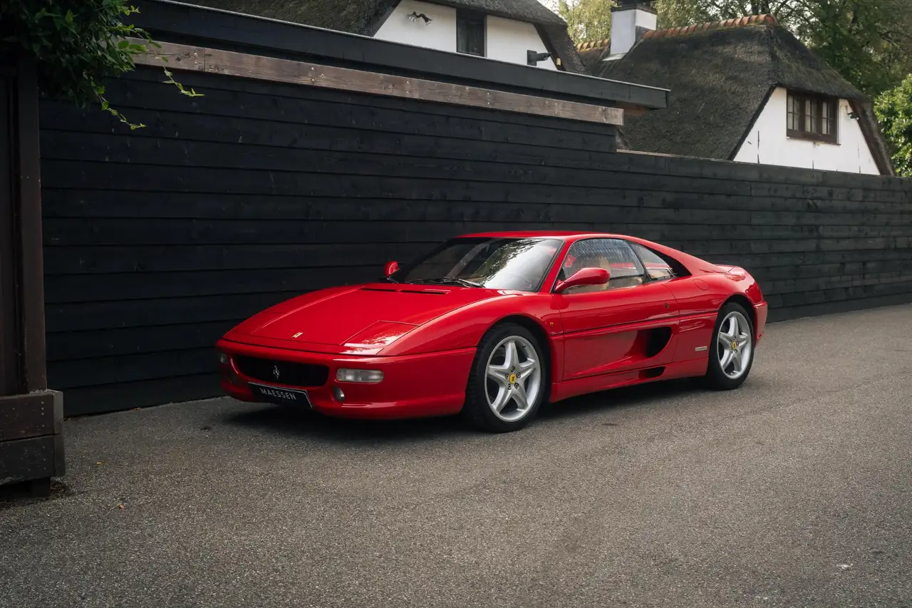 Ferrari F355 F 355 Berlinetta - Zwitserse auto - Top conditie!, foto 7
