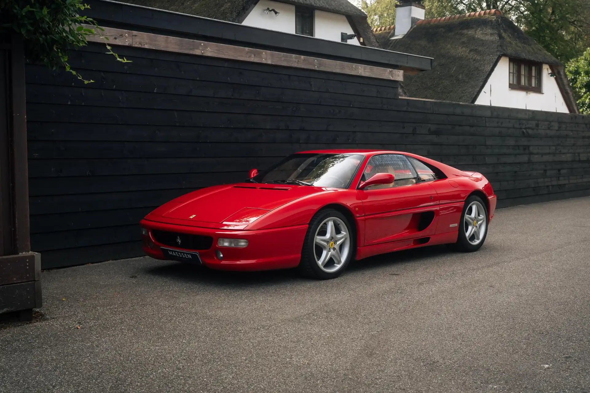 페라리 F355 1997 빨강 사진 4