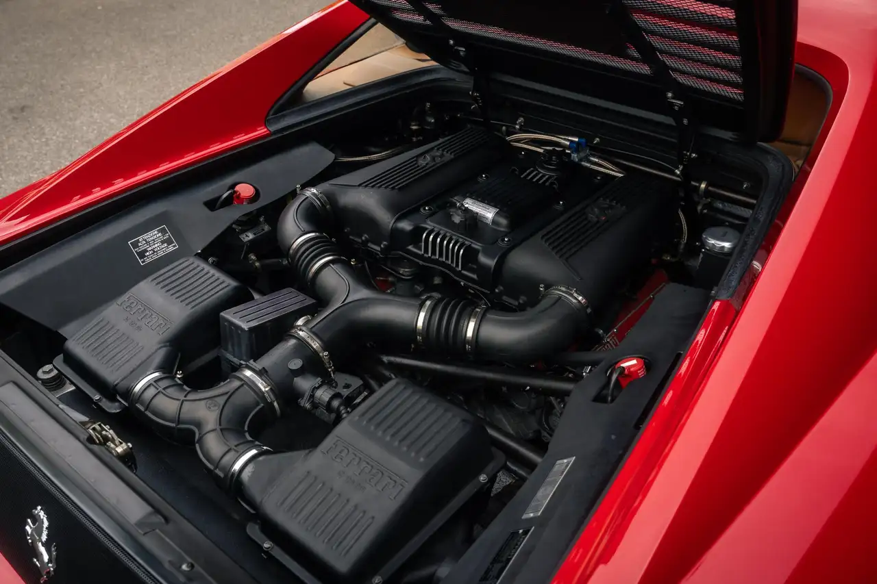 Ferrari F355 F 355 Berlinetta - Zwitserse auto - Top conditie!, foto 5