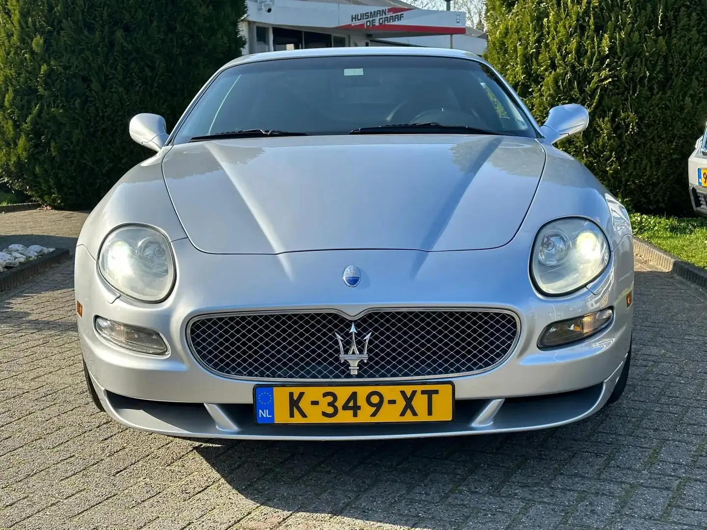 Maserati GranSport Coupe 4.2 V8 2006 Automaat Youngtimer Grey - 2