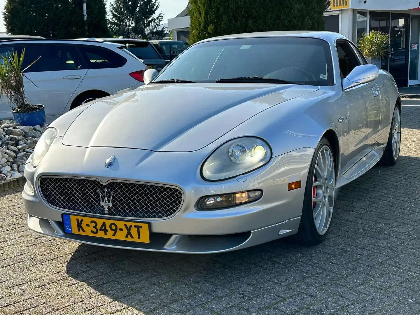 Maserati GranSport Coupe 4.2 V8 2006 Automaat Youngtimer Grey - 1