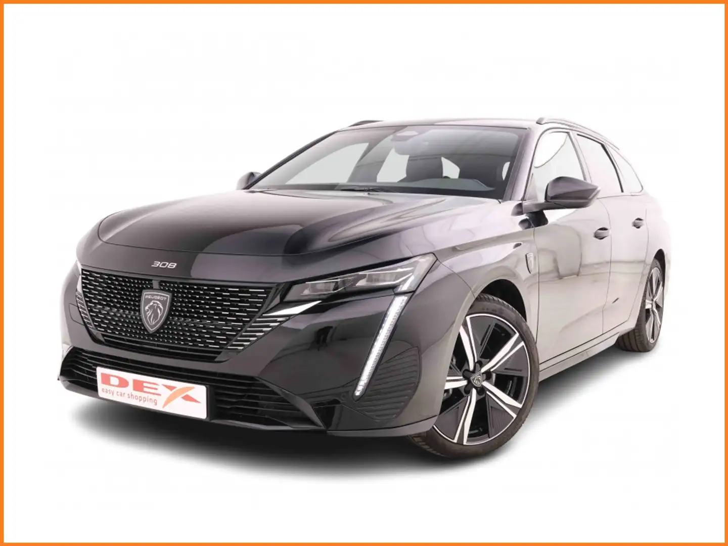 Peugeot 308 1.2 T 130 EAT8 SW GT Line + GPS + LED Lights + Alu Zwart - 1