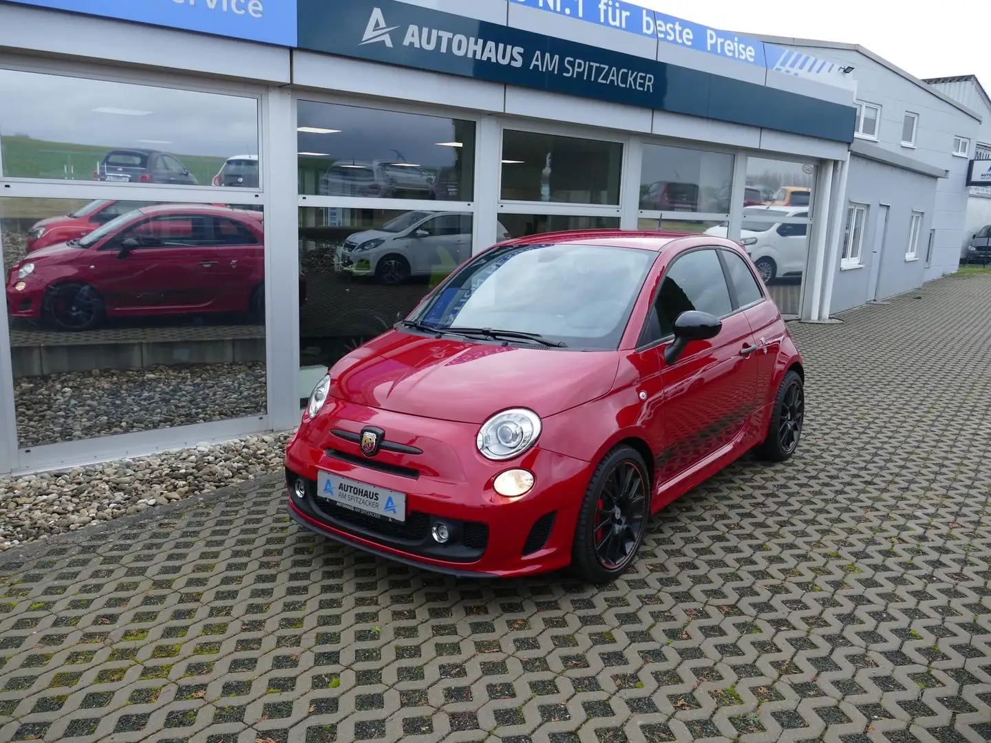 Abarth 595 Competizione *EINZELSTÜCK* Bi-Xenon Červená - 2