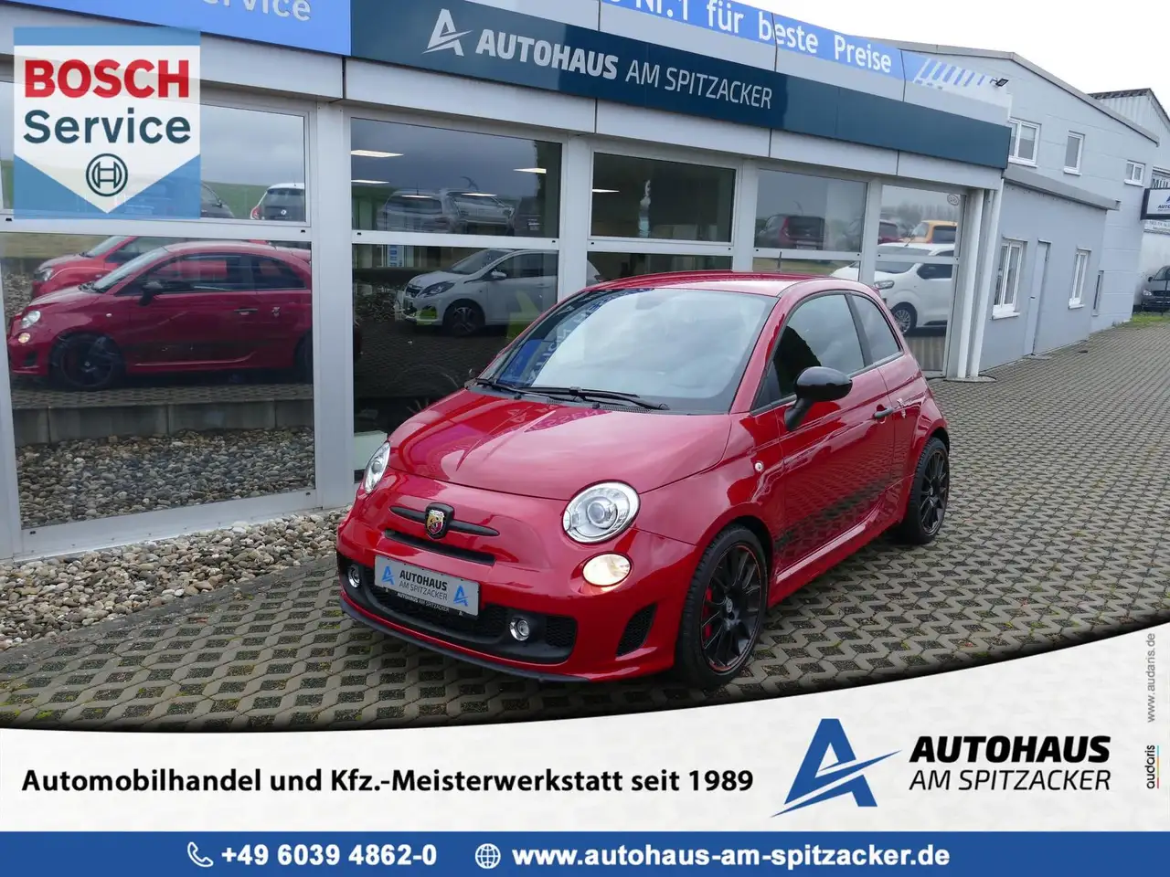 Abarth 595 Competizione