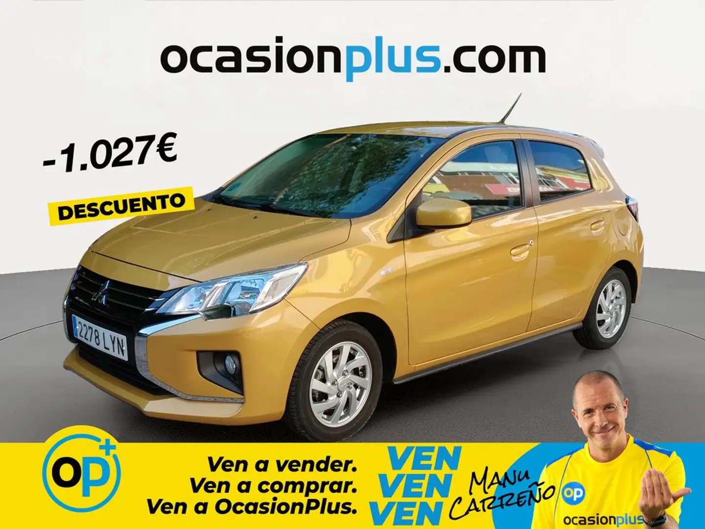 Mitsubishi Space Star 120 MPI Motion - 1