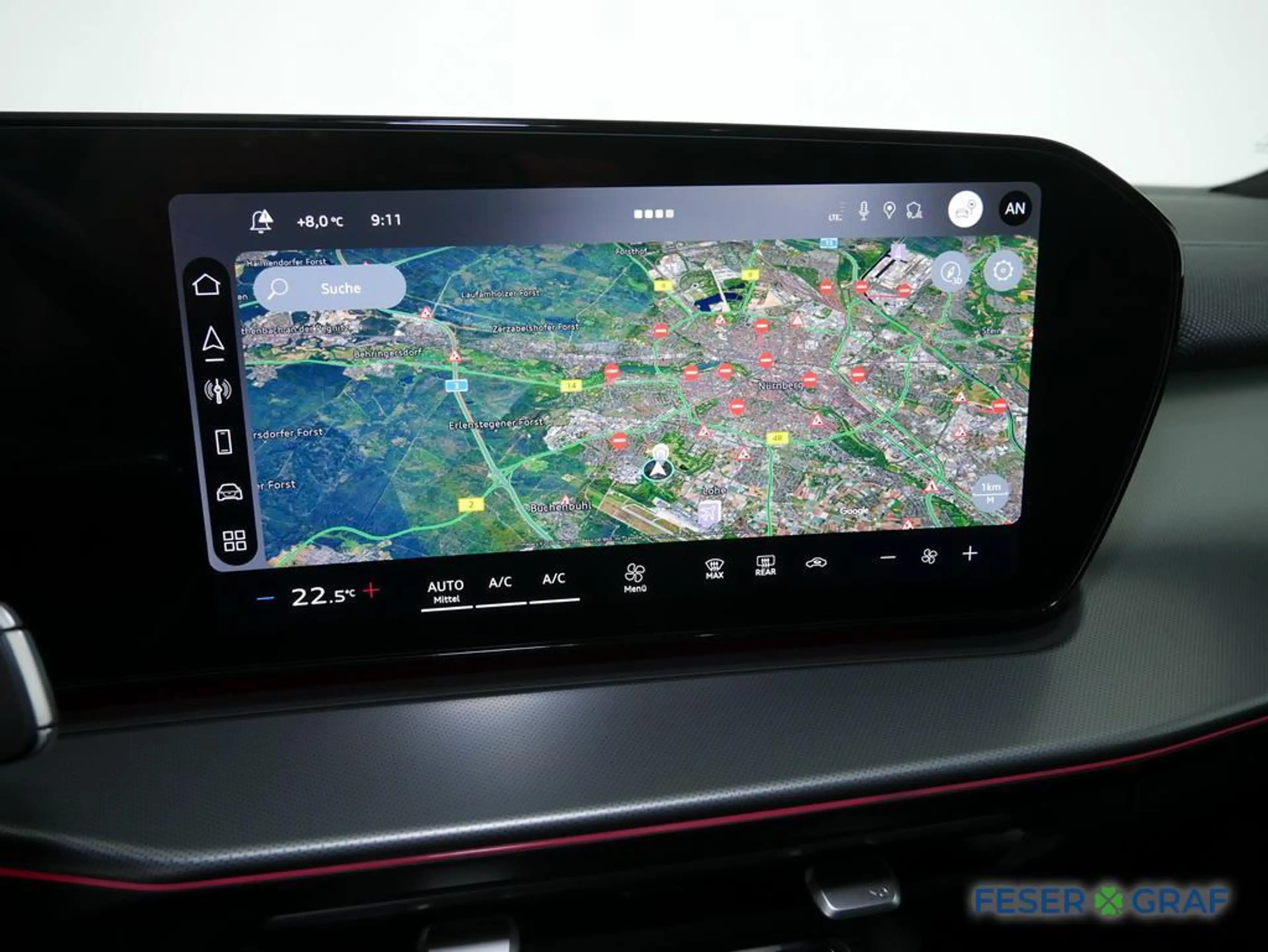 Audi Q3 TFSI tech plus 2x S Line LED,Kamera,PDC+,Sportsitz — photo 8