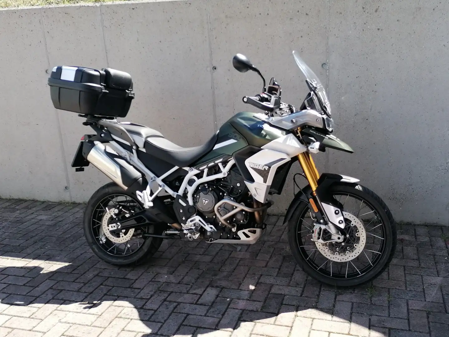 Triumph Tiger 900 Tiger 900 Rally Pro Verde - 1