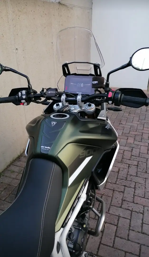 Triumph Tiger 900 Tiger 900 Rally Pro Verde - 2