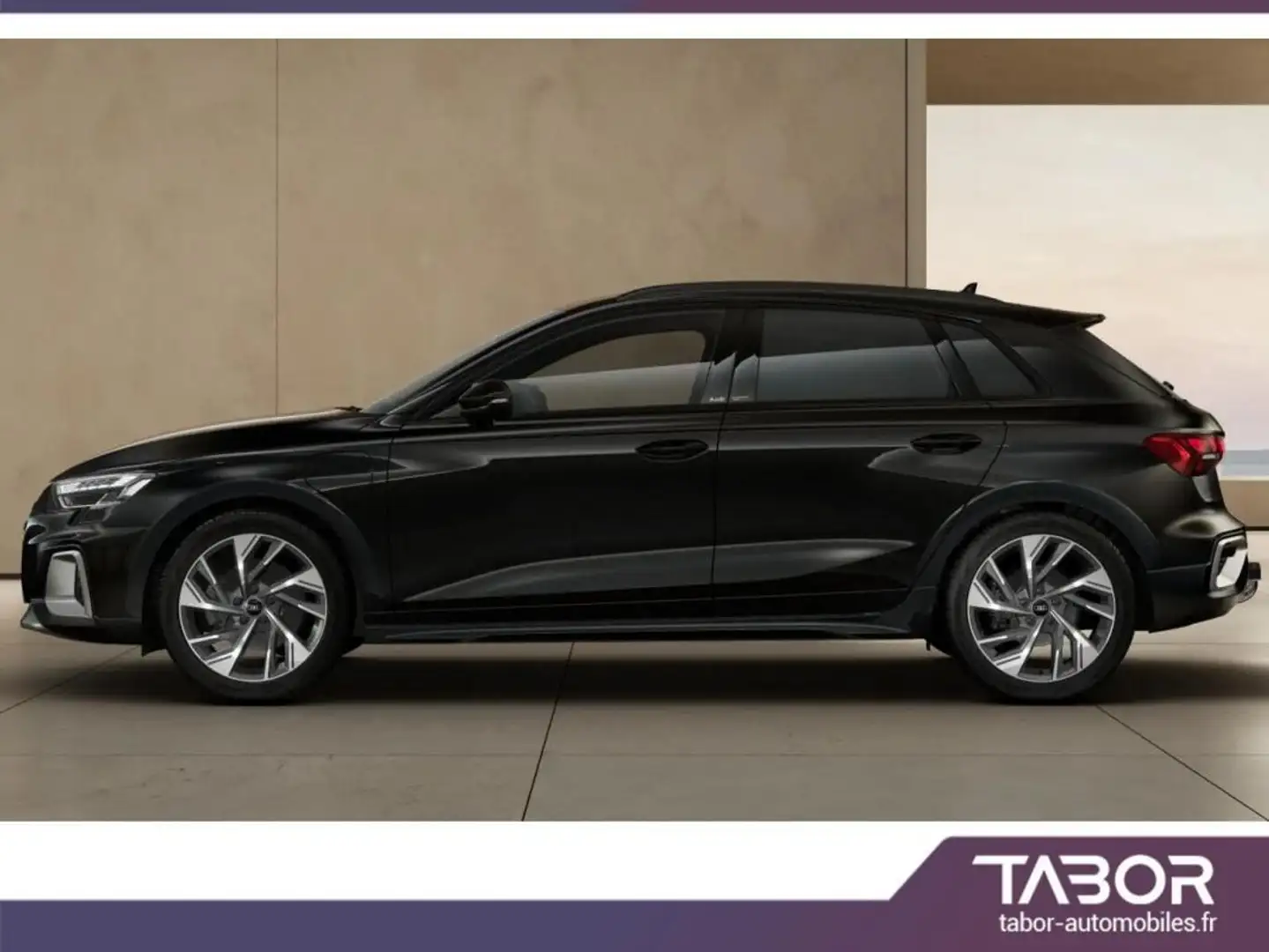 Audi A3 allstreet TFSIe 204 LED Comfort+ VirCo Blanc - 2