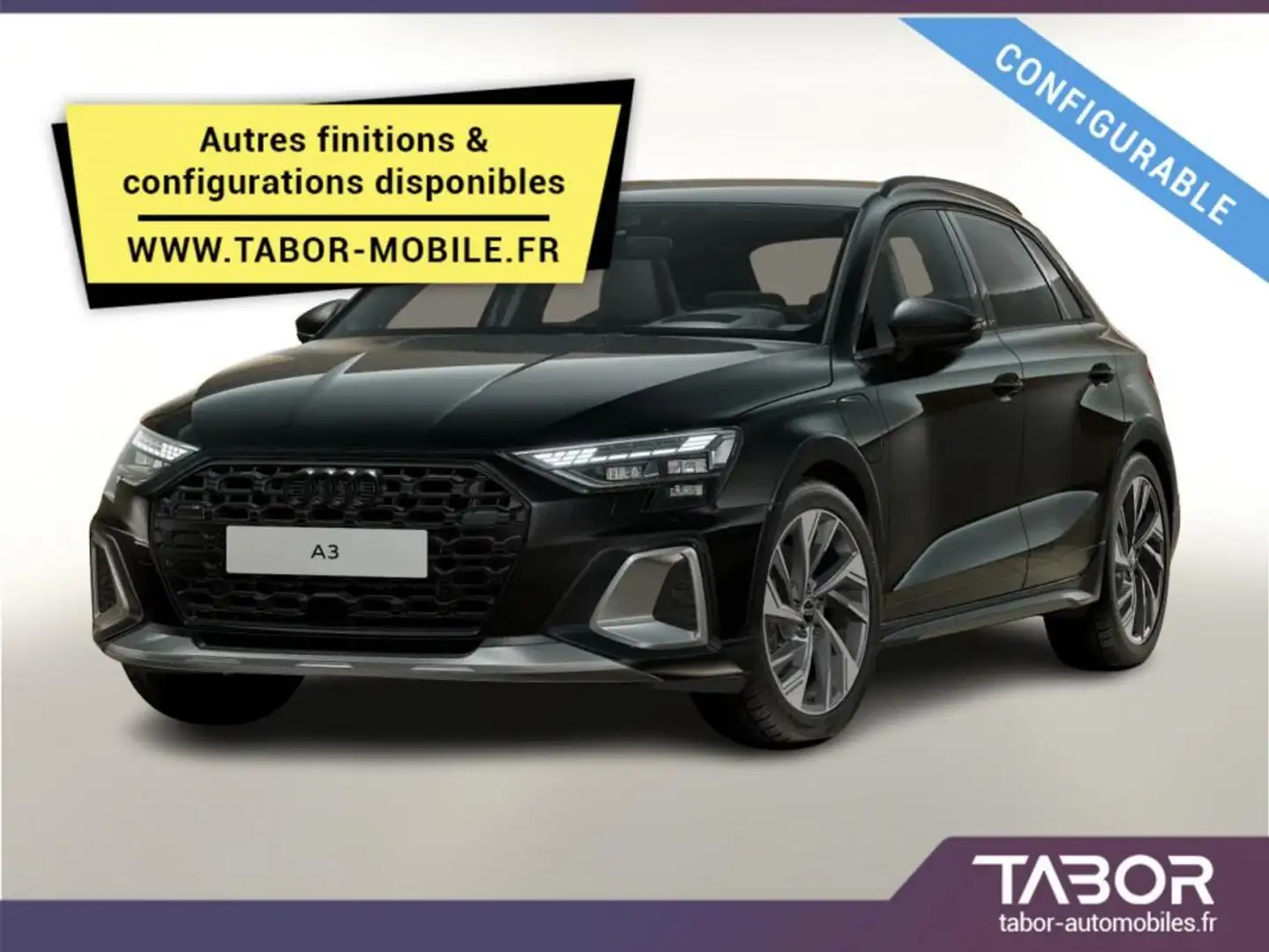 Audi A3 allstreet TFSIe 204 LED Comfort+ VirCo Blanc - 1