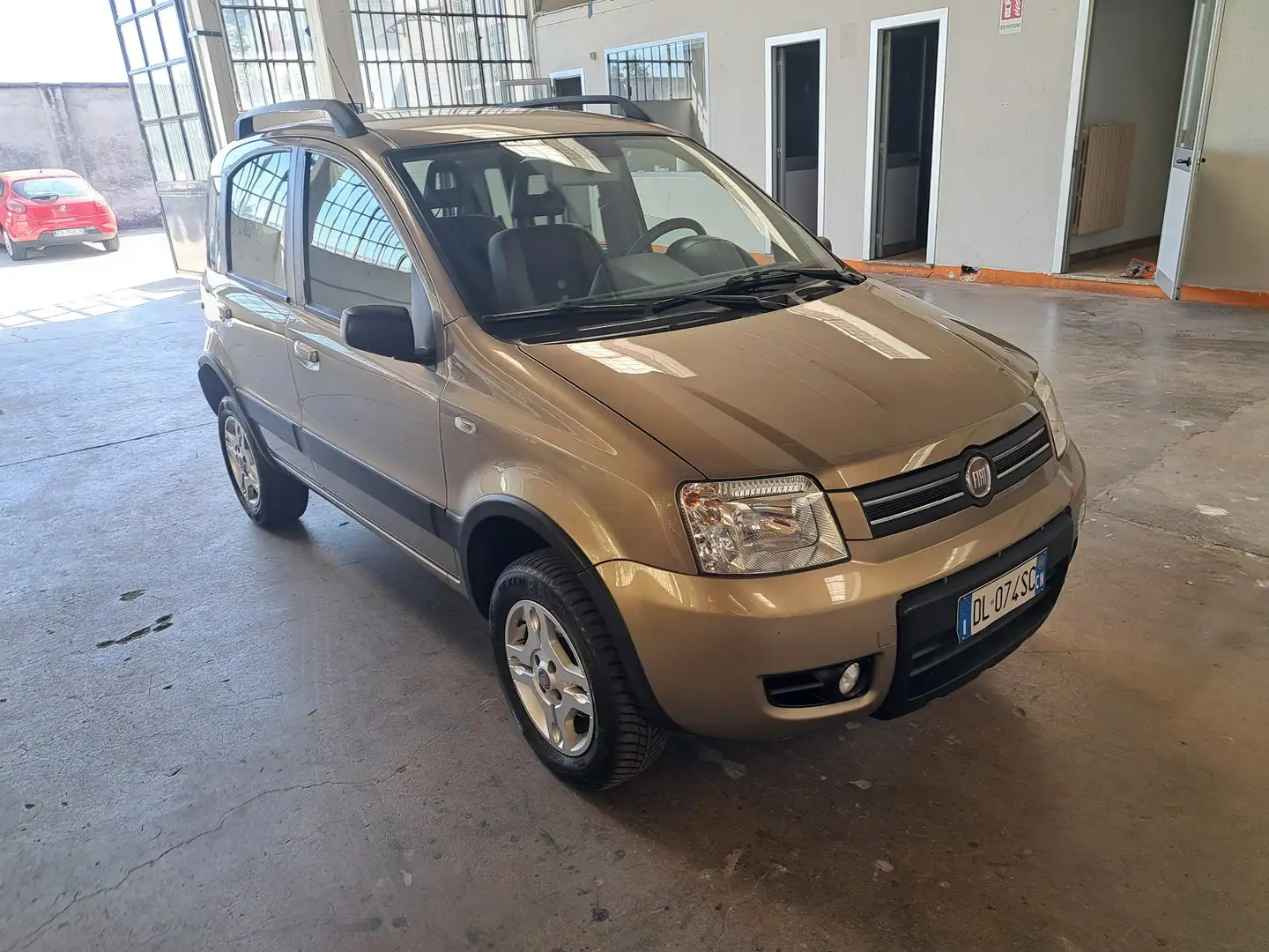 Fiat Panda Panda 1.3 mjt 16v Climbing 4x4 Or - 2