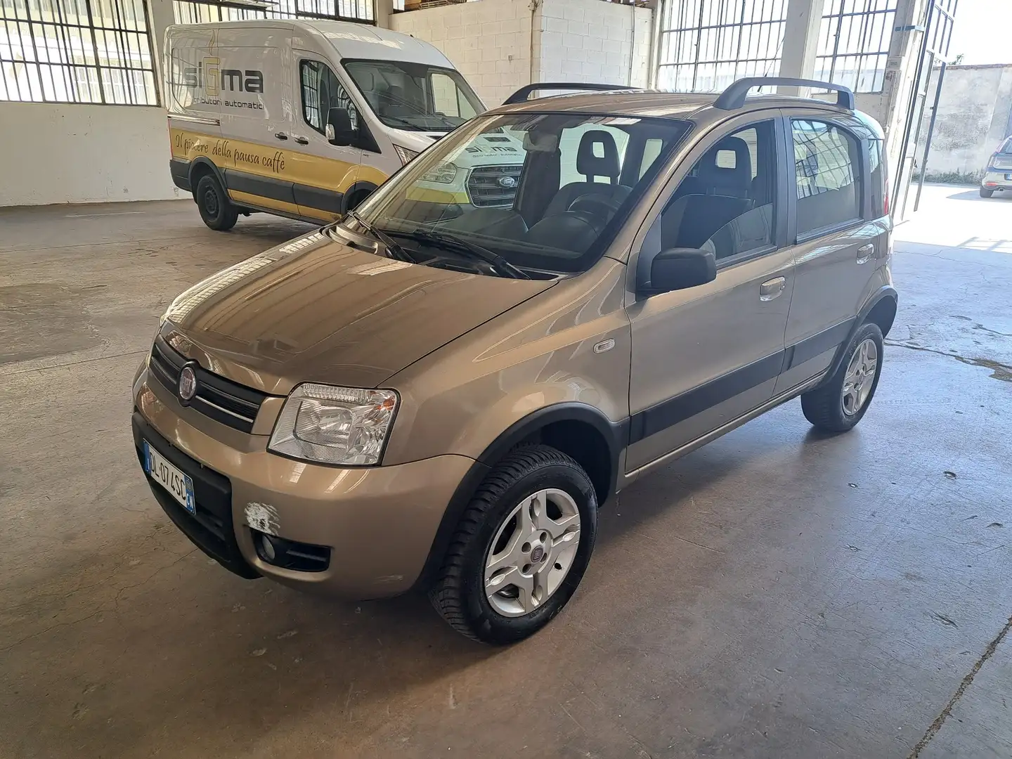 Fiat Panda Panda 1.3 mjt 16v Climbing 4x4 Or - 1
